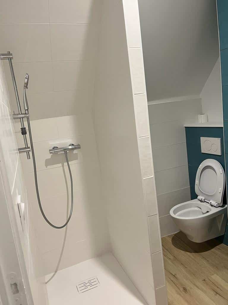 Rénovation salle de bain douche toilettes Angers